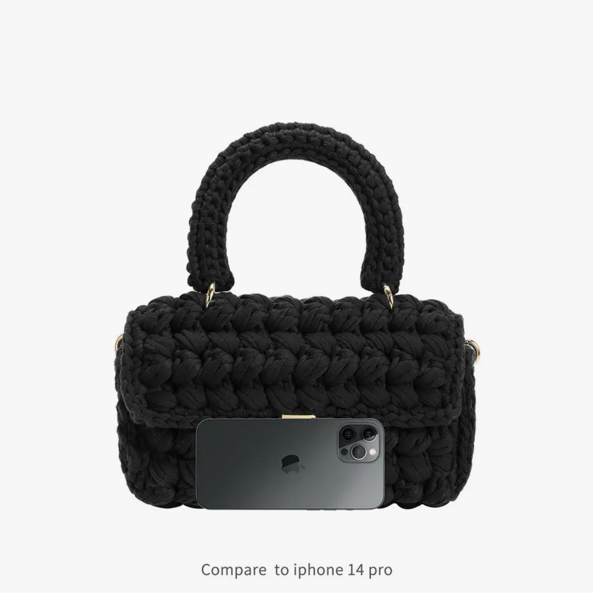 Avery Handbag | Black