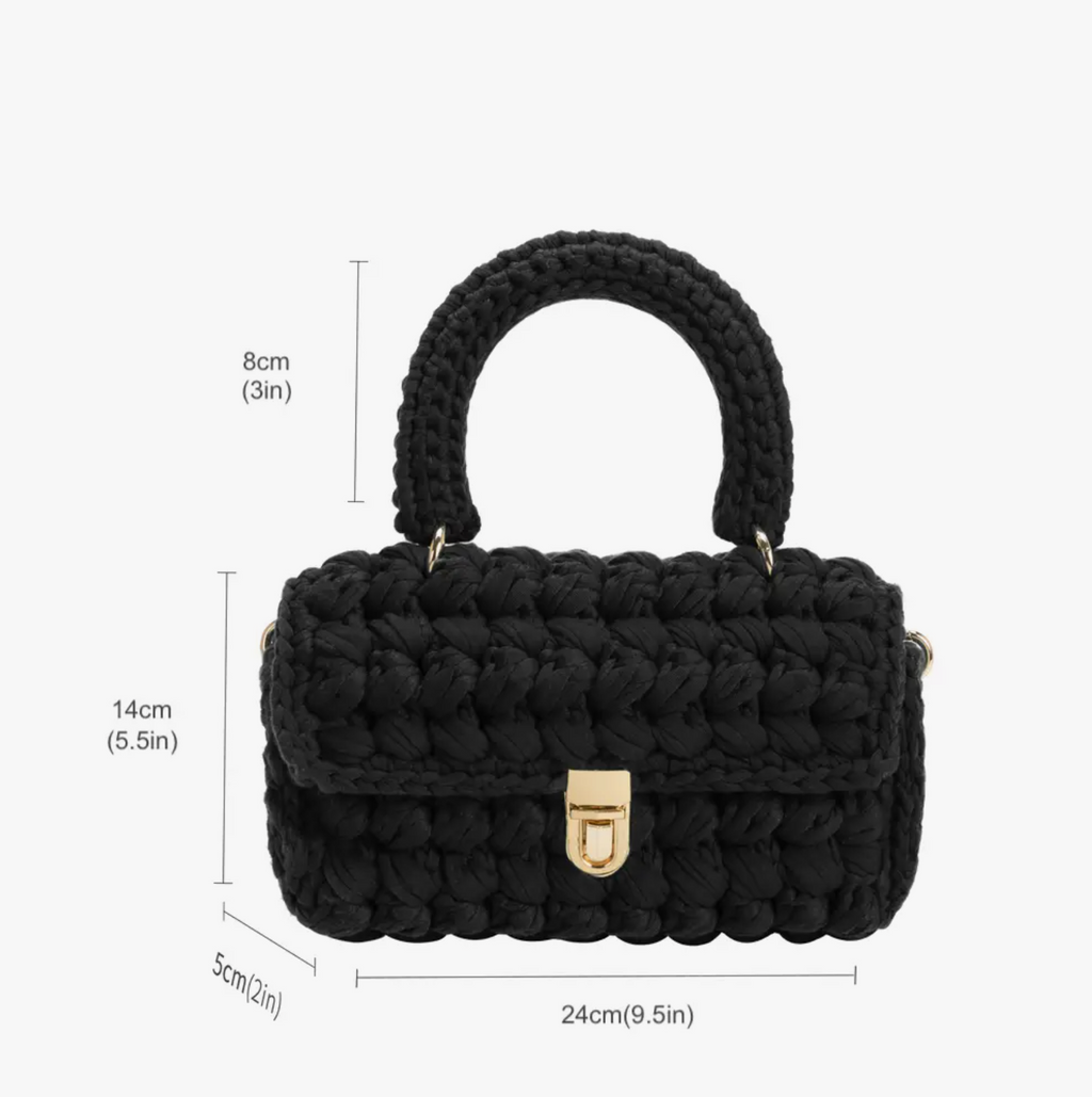 Avery Handbag | Black