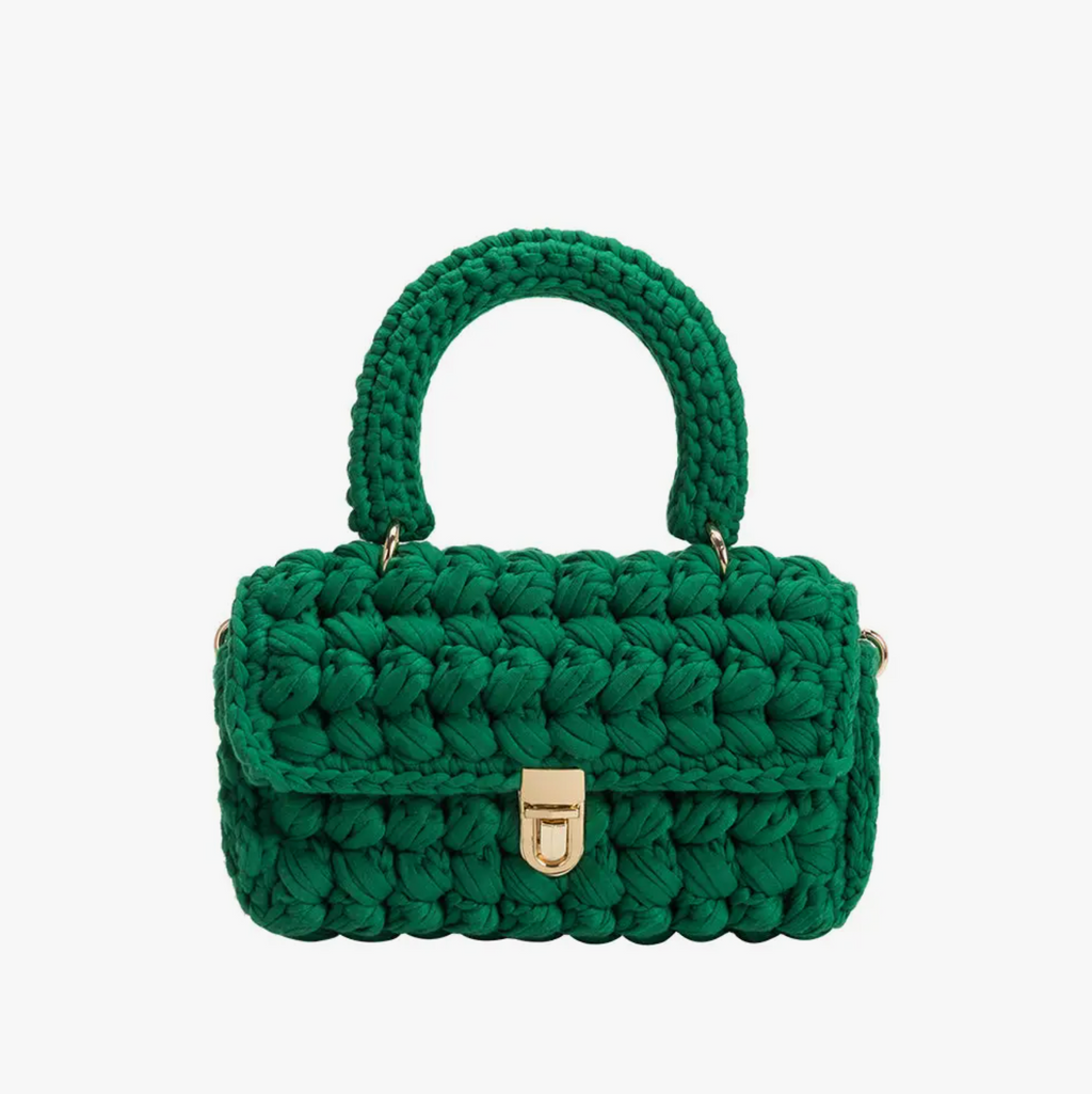 Avery Handbag | Green