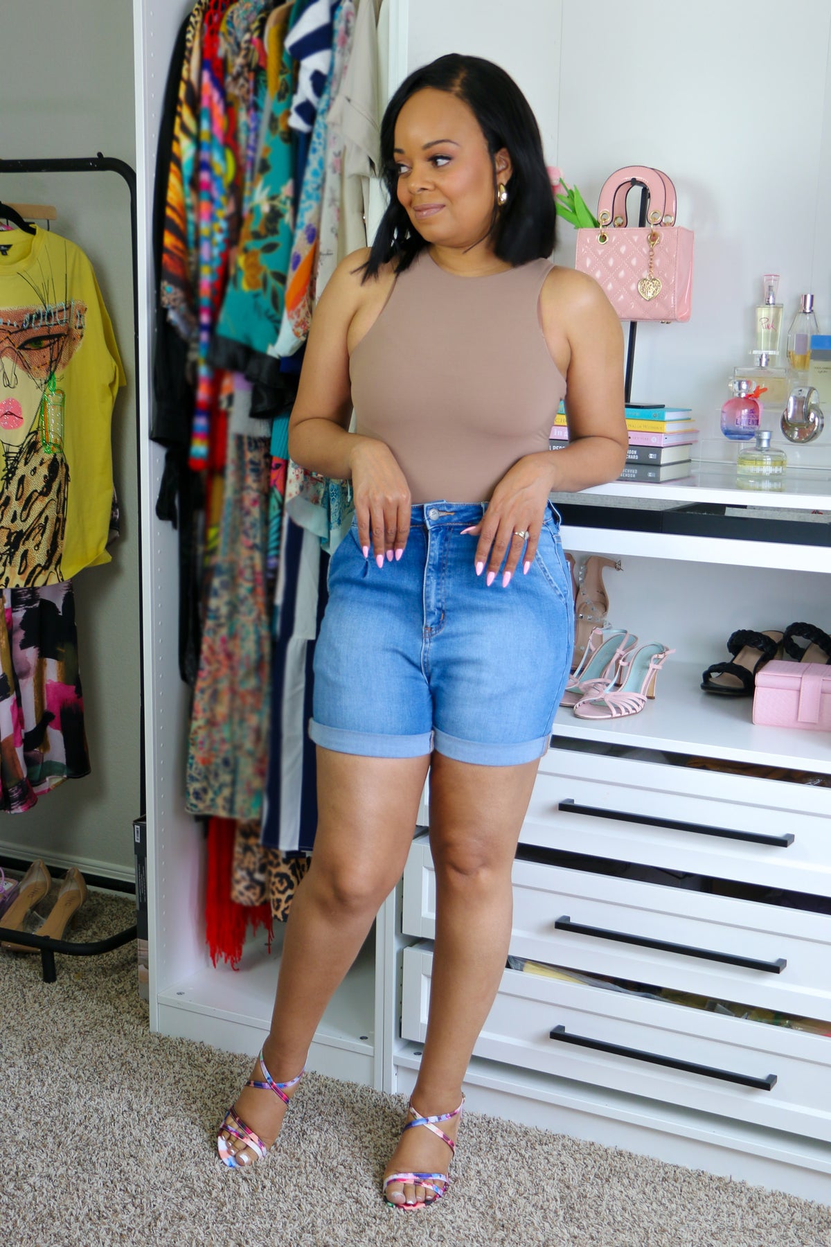 Pasadena Denim Shorts