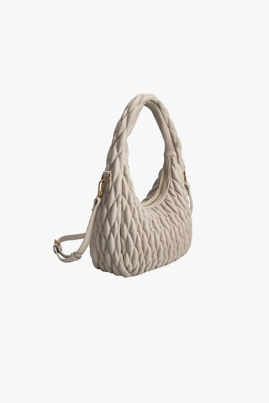 Sophia Shoulder Bag | Cream