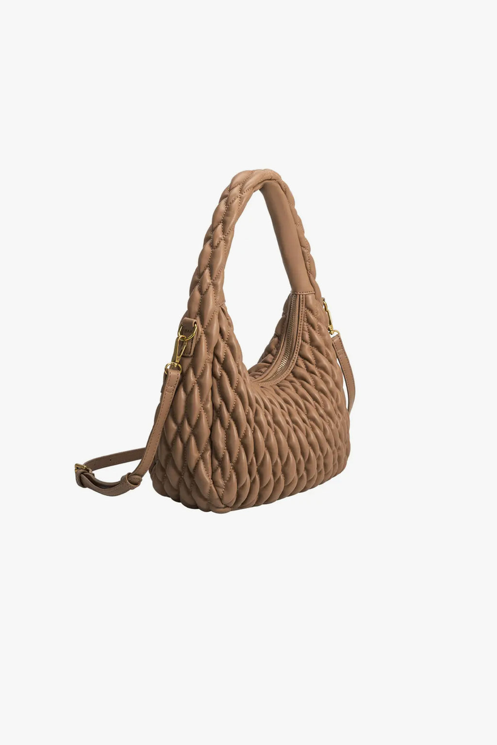 Sophia Shoulder Bag | Tan