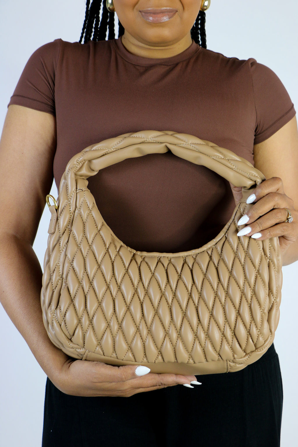 Sophia Shoulder Bag | Tan