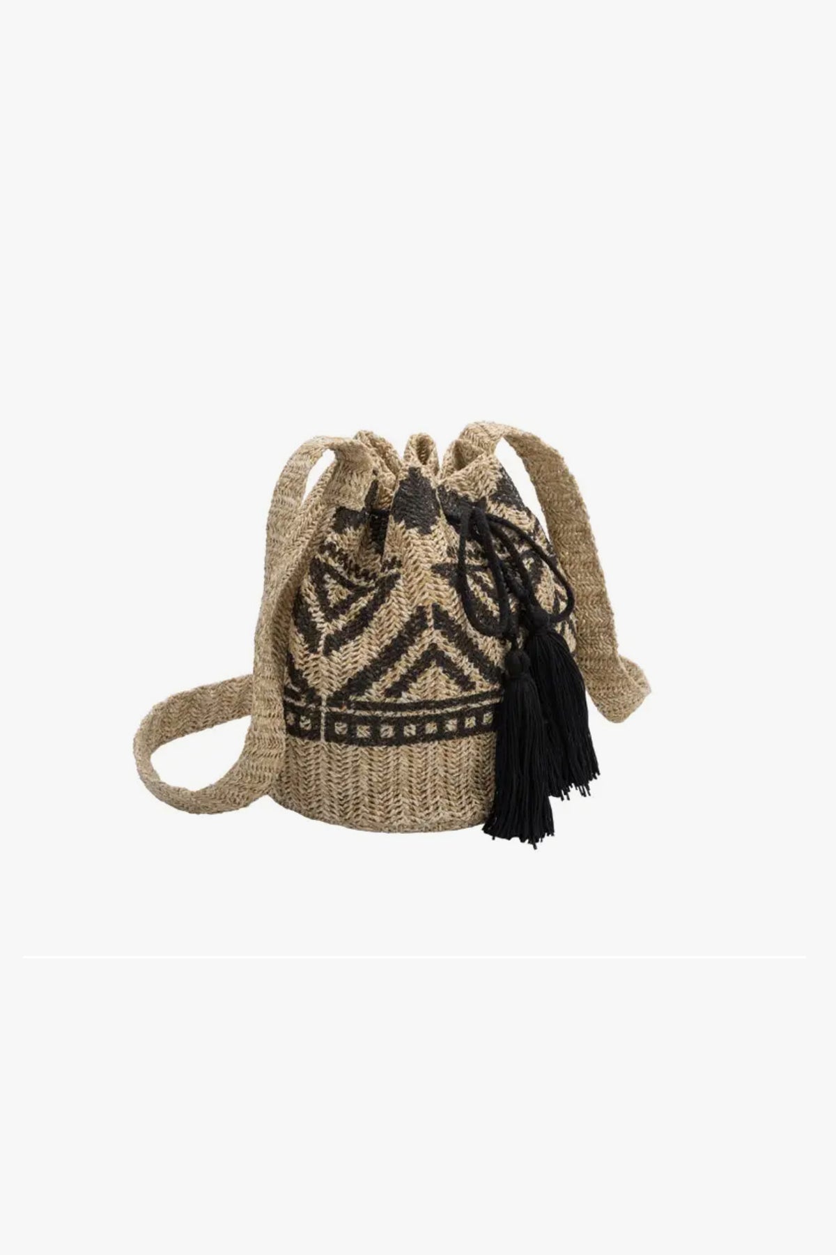 Mia Drawstring Crossbody Bag