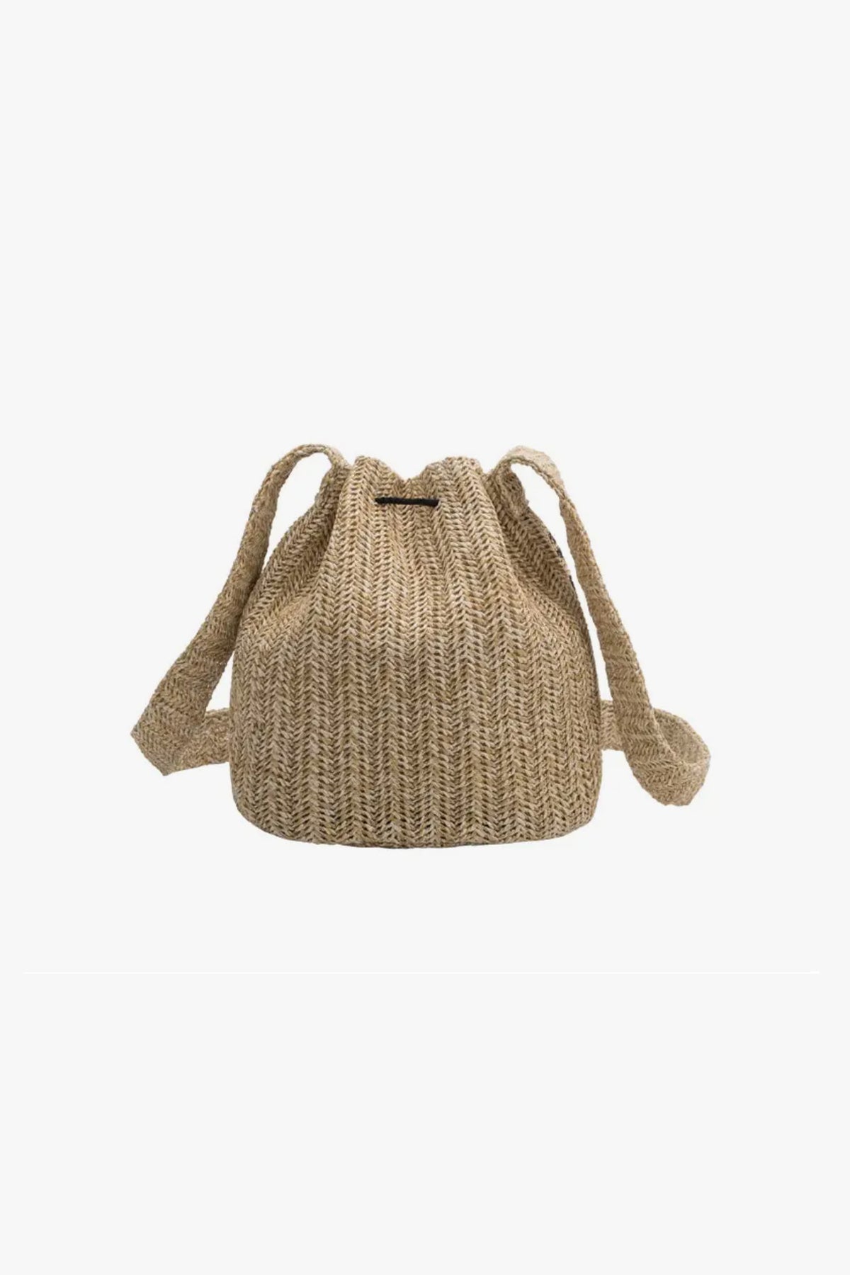 Mia Drawstring Crossbody Bag