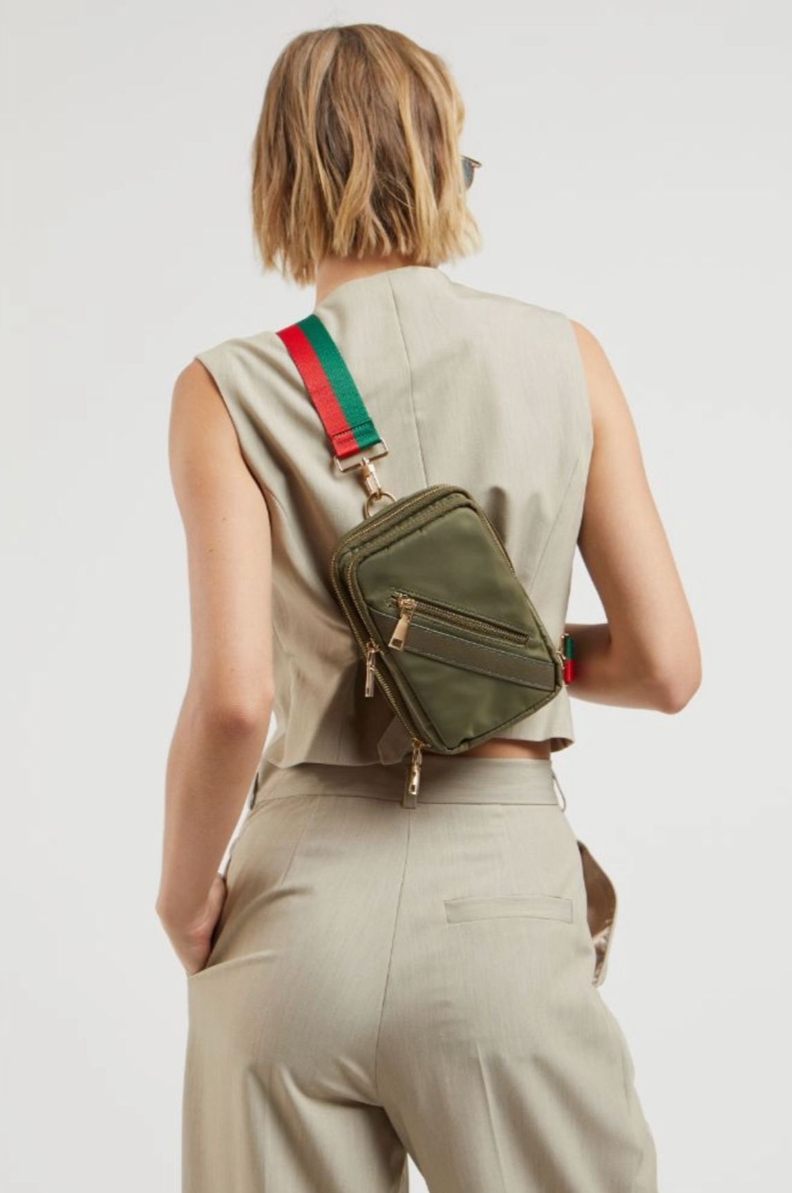 Wrenley Belt Bag | Green