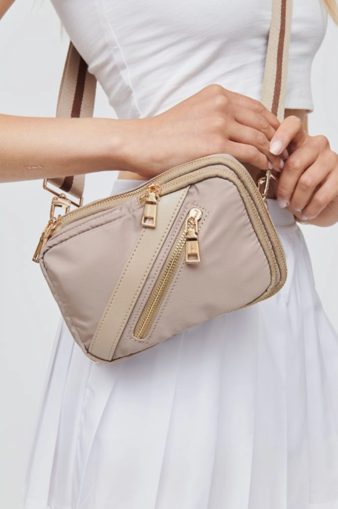 Wrenley Belt Bag | Tan