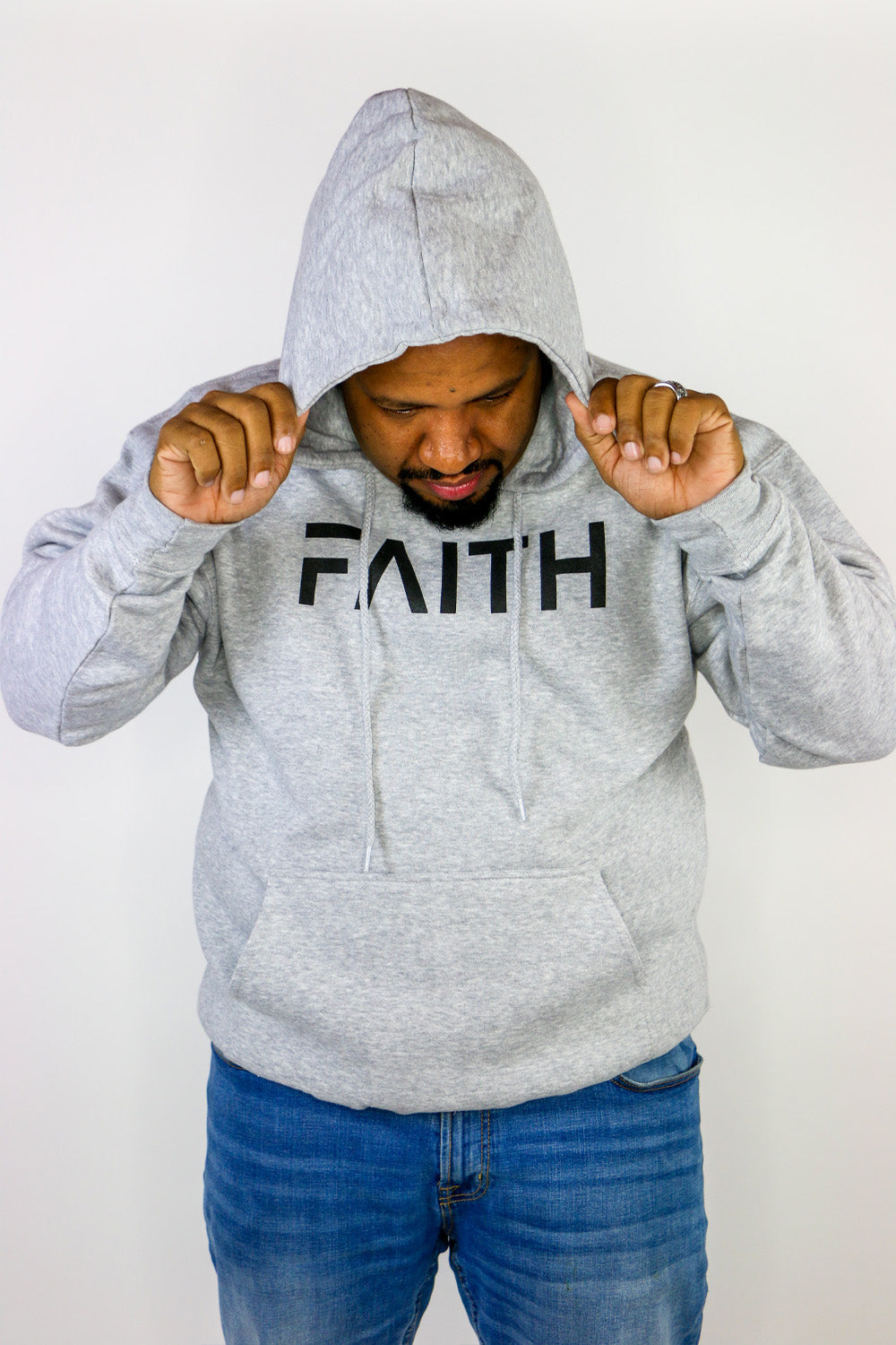 Men's best sale faith hoodie