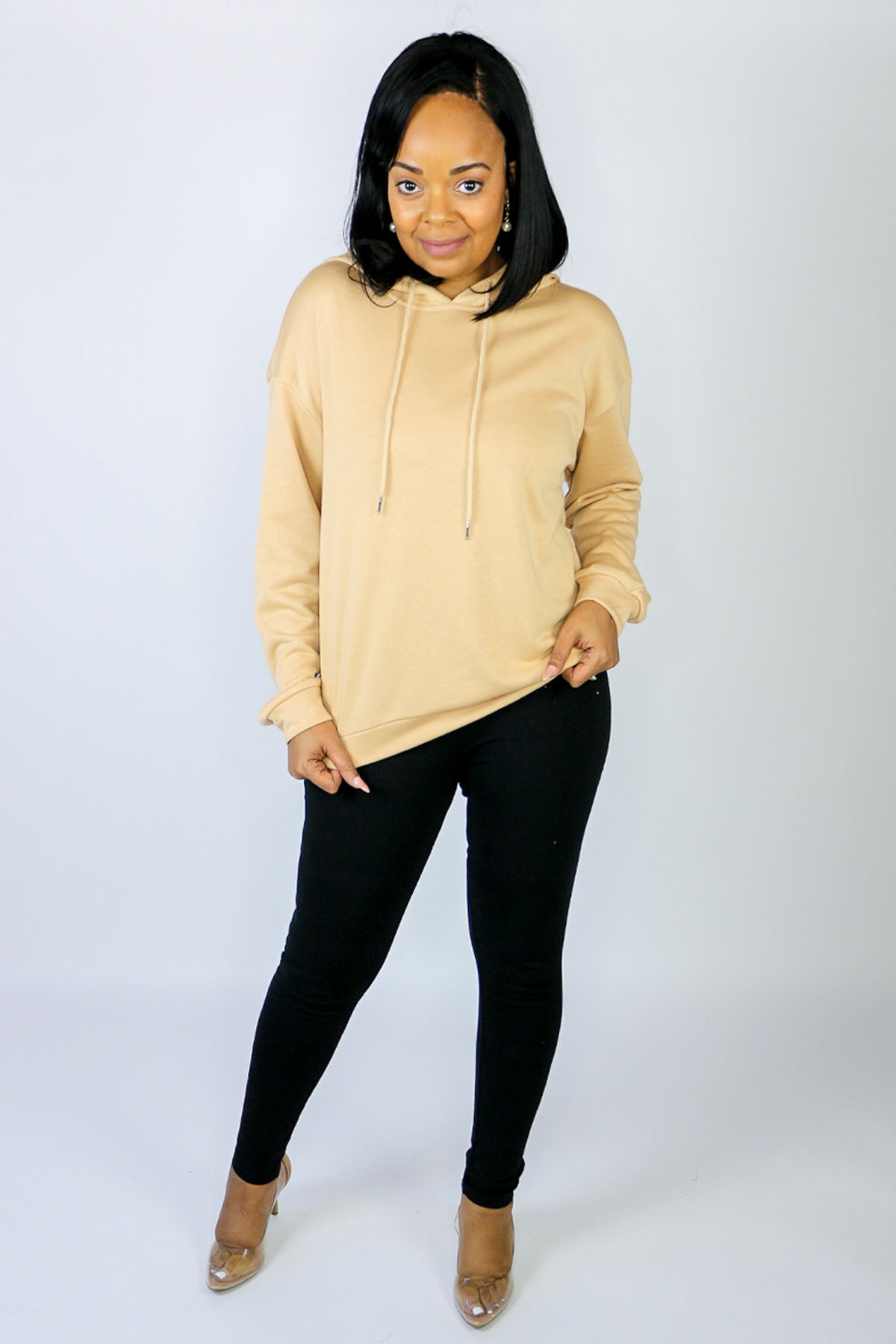 Love Never Fails | Hooded Top